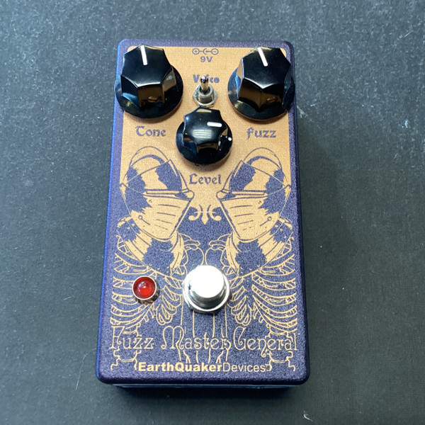 Used Earthquaker Devices CLOVEN HOOF Fuzz Pedal