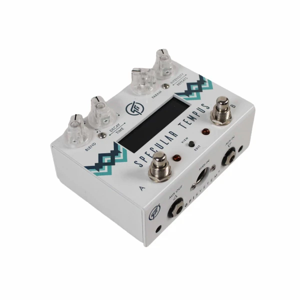 Used Digitech Hardwire RV-7 Stereo Reverb Pedal