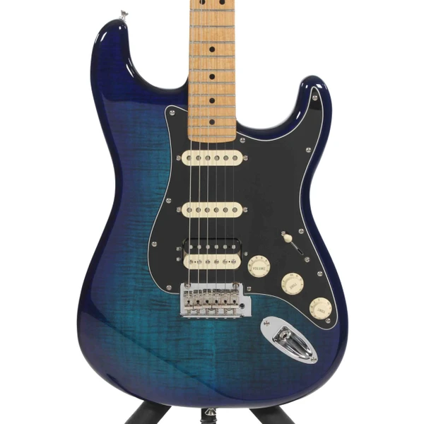 Used Fender 2021 PLAYER STRAT S Type Electric Guitar Sunburst 6-String