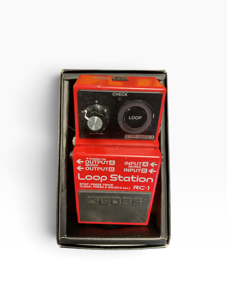 Used Boss RC-3 LOOP STATION Looper Pedal