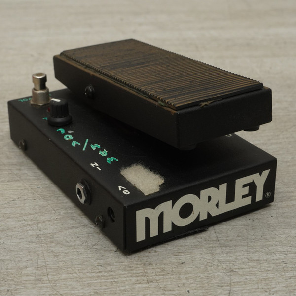 Used Morley STEVE VAI BAD HORSIE WAH Wah Pedal