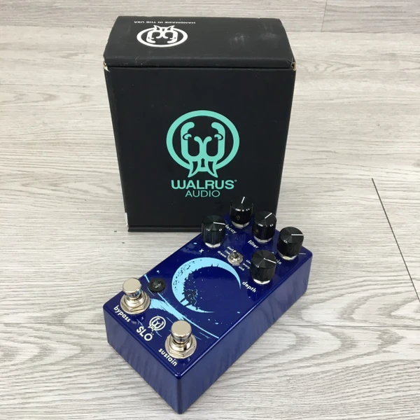 Used Walrus Audio Kamakura Slotva Reverb Pedal