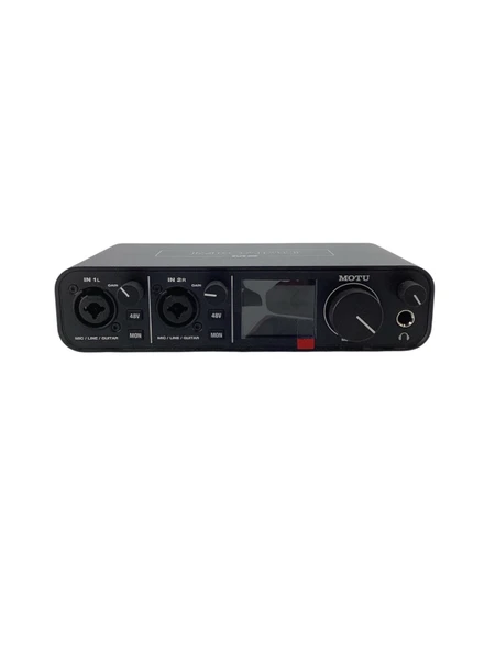 Used Audient ID14 MKI Computer Interface 2 A/D Recording Inputs
