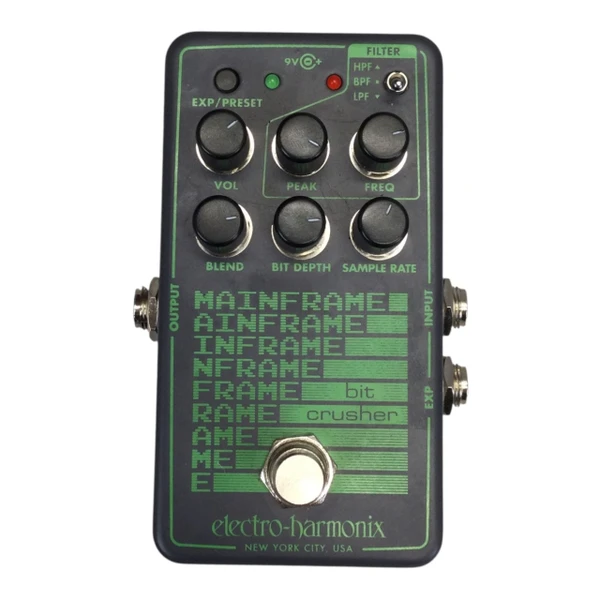 Used Danelectro SITAR SWAMI Guitar Effects Pedal