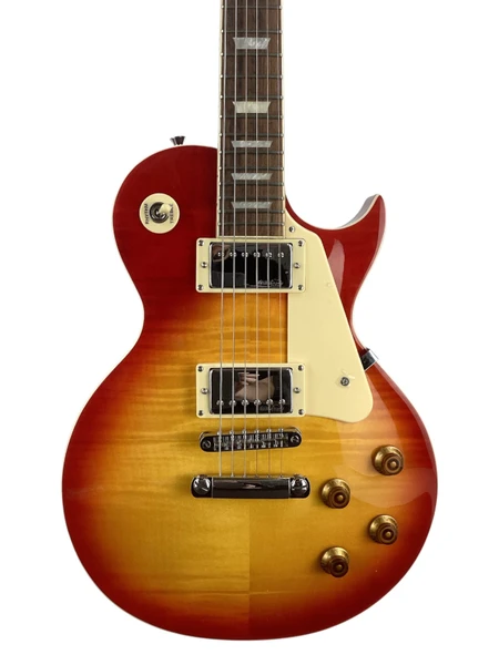 Used Eastwood AIRLINE H44 DLX LP Type Electric Guitar Orange 6-String