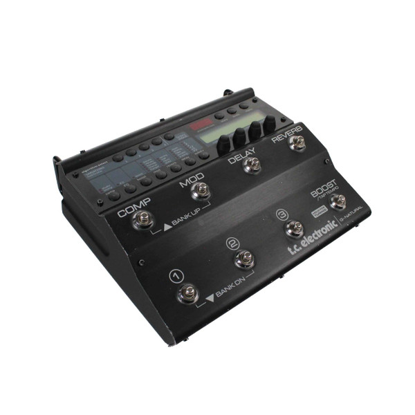 Used TC HELICON PLAY ACOUSTIC W/12VDC Multi-FX Pedal