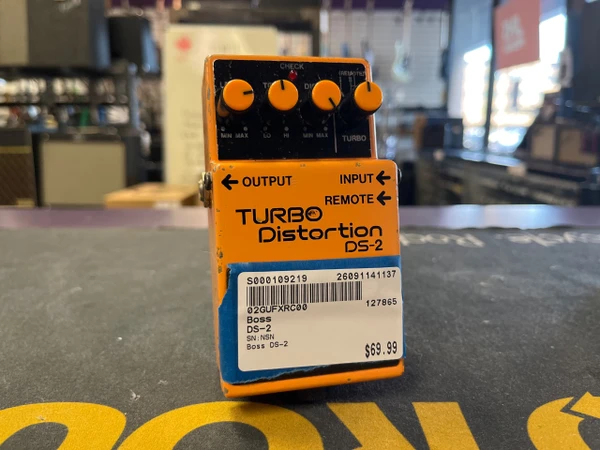 Used MXR SUPER BADASS DISTORTION Distortion Pedal