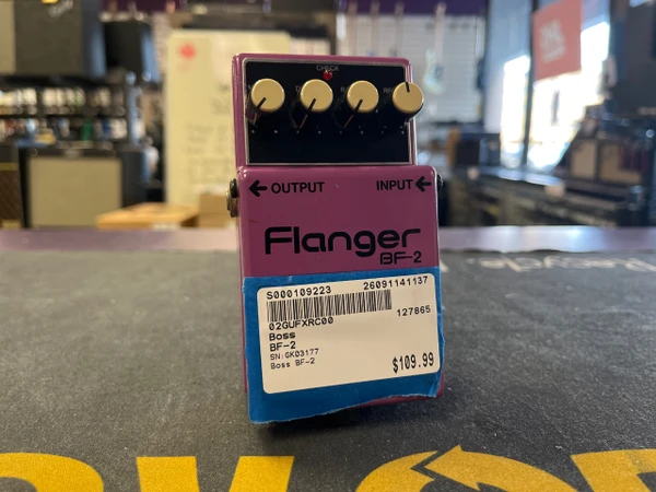 Used Catalinbread STS-88 Flanger Pedal