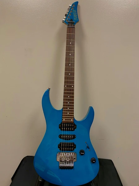Used Westone SPECTRUM SX Super S Electric Guitar Blue 6-String