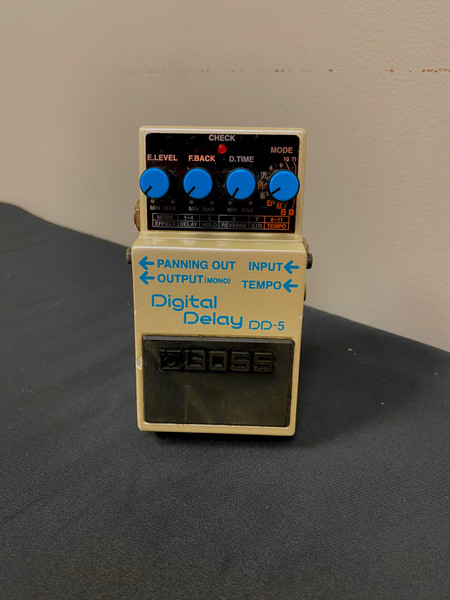 Used Maestro DISCOVERER DELAY Delay Pedal