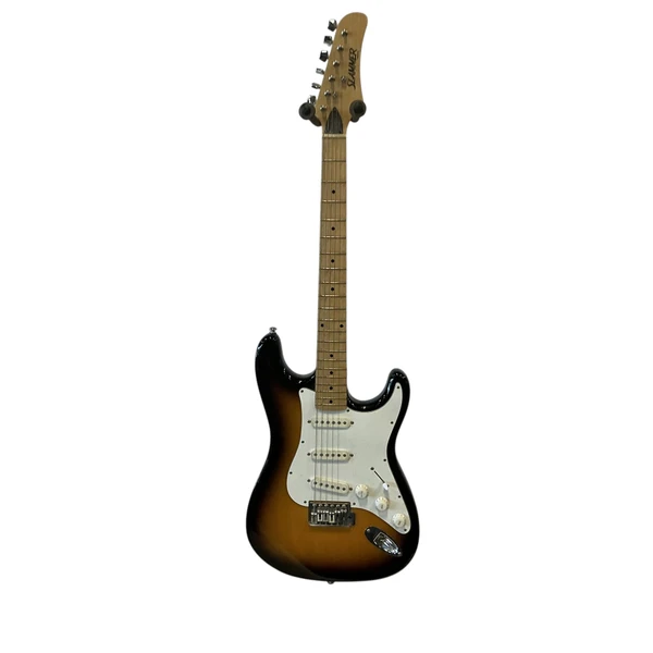 Used Washburn X SERIES S Type Electric Guitar Black 6-String