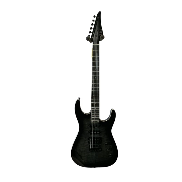 Used Washburn X SERIES S Type Electric Guitar Black 6-String