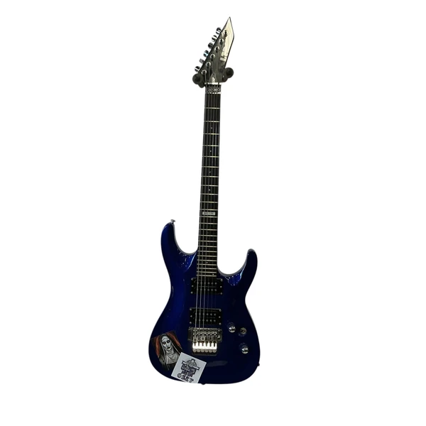 Used Yamaha PACIFICA 312 S Type Electric Guitar Blue 6-String