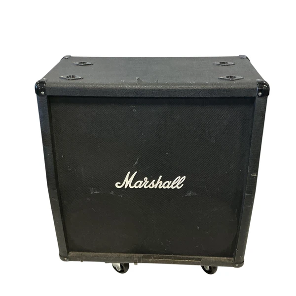 Used Marshall MG412A 4 x 12 Guitar Speaker Cabinet 4 x 12