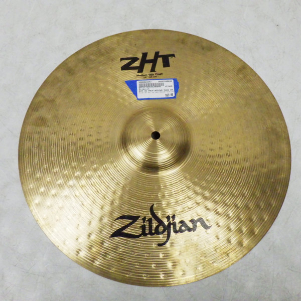 M.S. Used Zildjian ZXT 16 IN CRASH Crash Cymbal 16