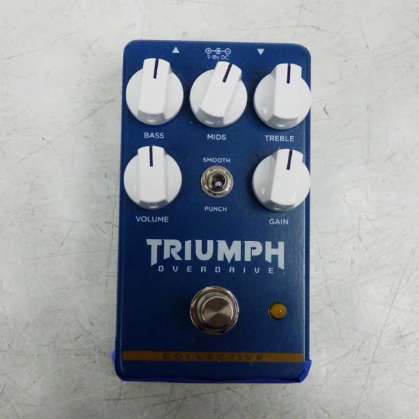 Used MXR M89 Bass Overdrive Pedal