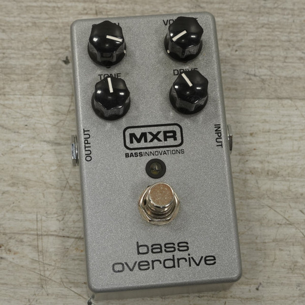 Used MXR M89 Bass Overdrive Pedal