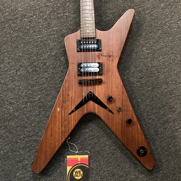 Used Hamer SLAMMER XP Pointy Electric Guitar Red 6-String