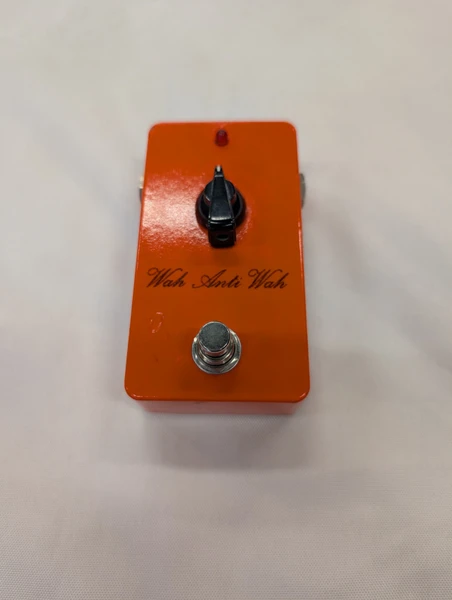 Used Morley DJ Ashba Skeleton Mini Wah Pedal
