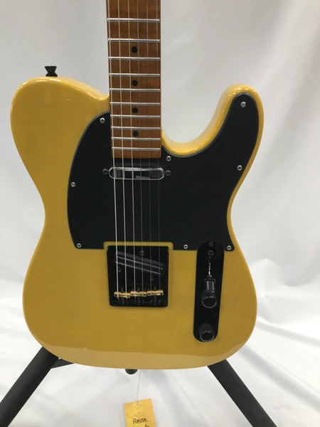 Used Bill Lawrence SWAMPKASTER T T Type Electric Guitar Natural 6