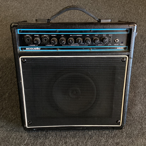 Used Behringer Ultrabass BX1200 Bass Amplifier