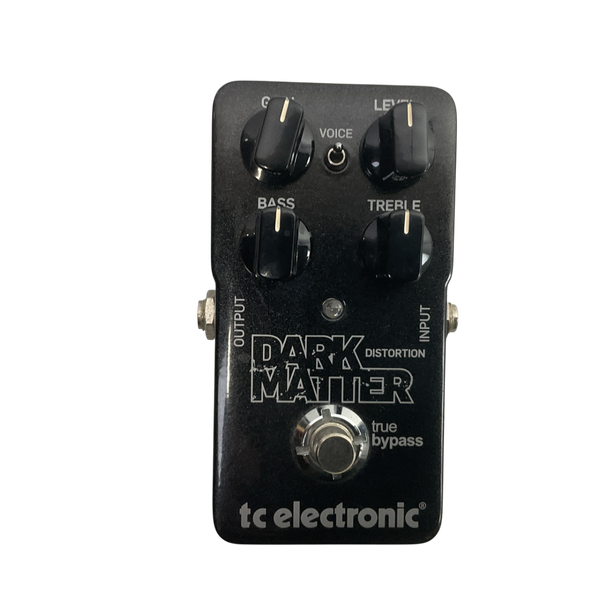 Used TC ELECTRONIC DARK MATTER DISTORTION Guitar Pedal