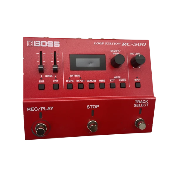 Used Boss RC-30 DUAL TRACK LOOPER Guitar Effects Looper Guitar Effects