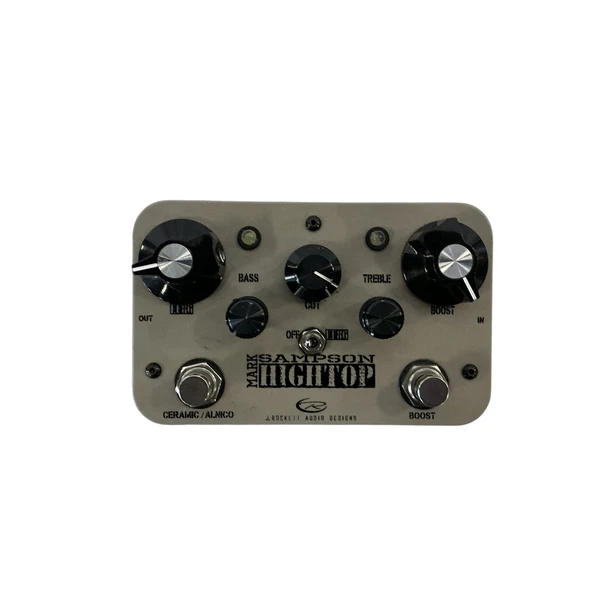 Used Lovepedal BLACK BEAUTY BALANCED Boost Pedal