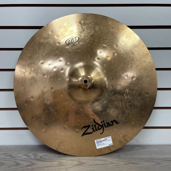 Used Zildjian 20 INCH ZXT TITANIUM MEDIUM RIDE Ride Cymbal 20