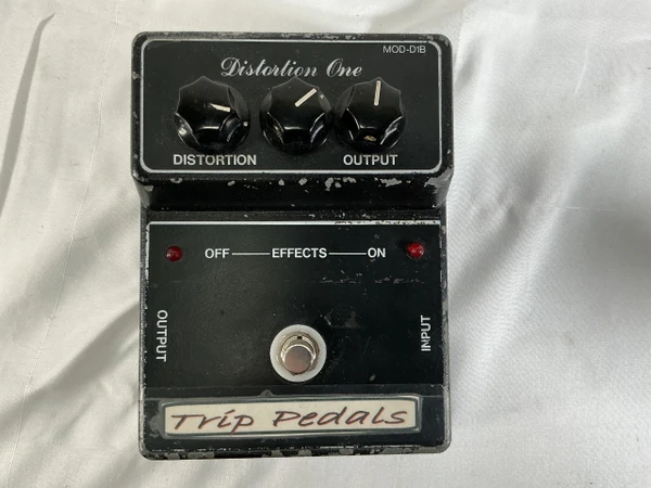 Used Abominable Electronics DONT SHRED ON ME Distortion Pedal