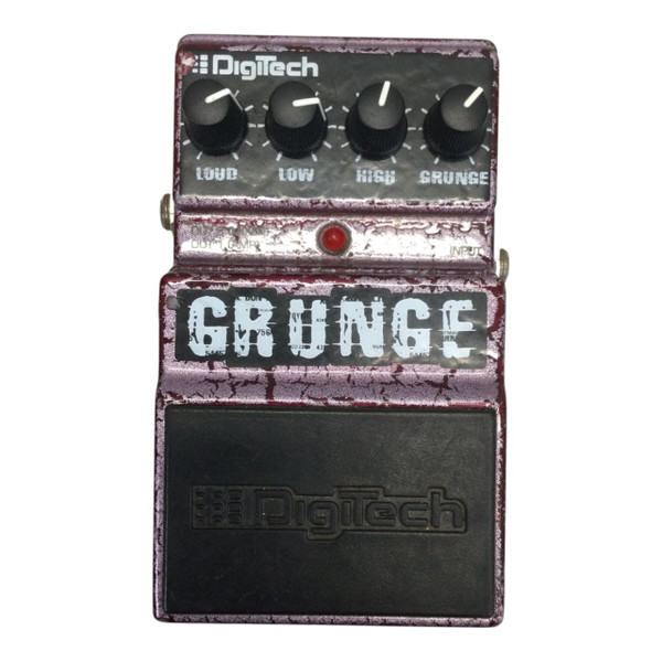 Used Digitech HARDWIRE TL-2 METAL DISTORTION Distortion Pedal