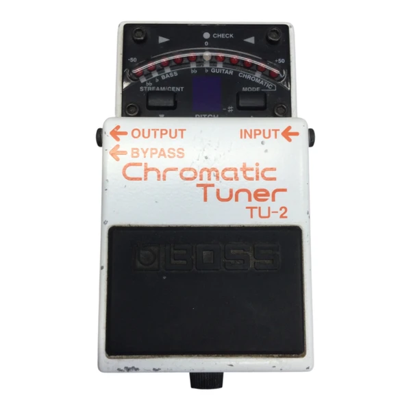 Used Boss Chromatic Tuner TU-3 Tuner Pedal