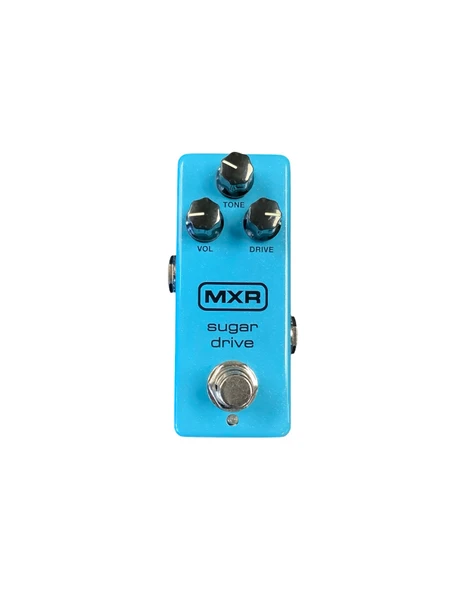 Used MXR M89 Bass Overdrive Pedal