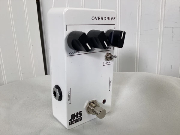 Used DOD FX91 BASS OVERDRIVE Overdrive Pedal