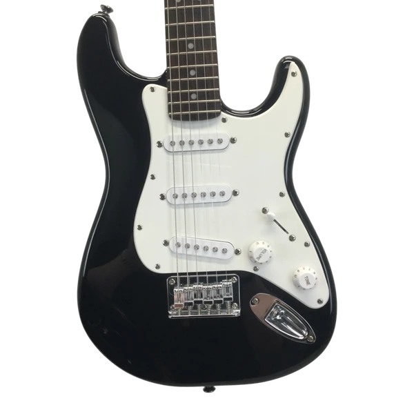 Used Squier BULLET STRATOCASTER S Type Electric Guitar Red 6-String