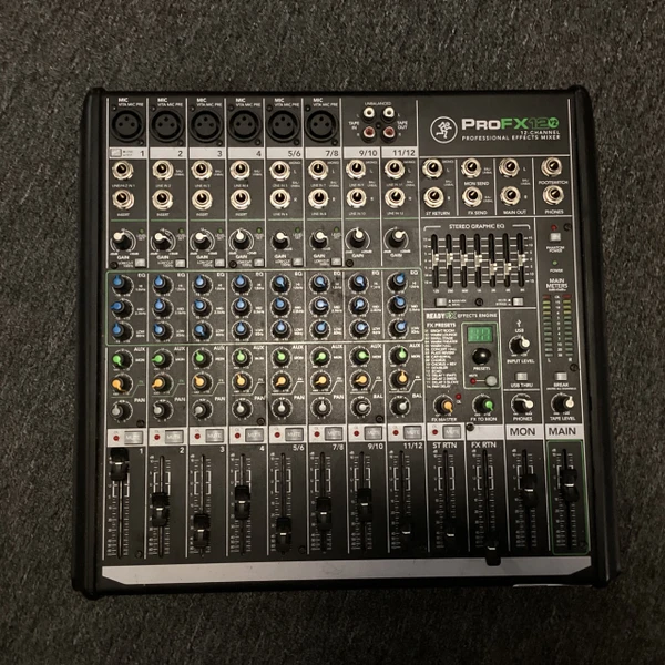 Used Mackie 1402 VLZ PRO Mixing Console