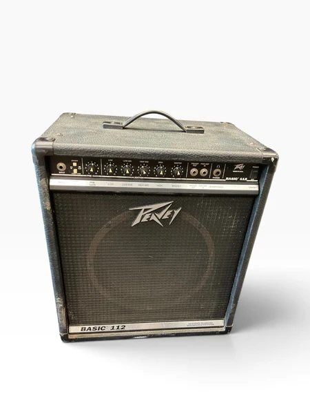 Used Ampeg BA-112 1X12 50-WATT BASS AMPLIFIER Bass Combo Amplifier