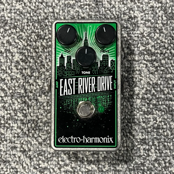 Used Electro Harmonix East River Drive Overdrive Pedal