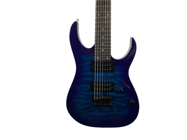 Used Yamaha RGX 121S S Type Electric Guitar Purple 6-String