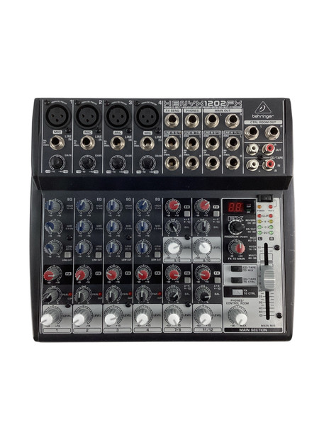 Used Alto ZMX 122 FX Compact Mixer