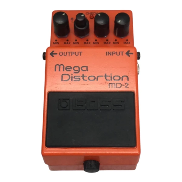 Used Digitech HARDWIRE TL-2 METAL DISTORTION Distortion Pedal