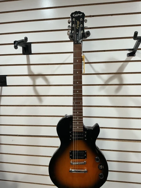 Used Epiphone LES PAUL SPECIAL-II GT LP Type Electric Guitar Black