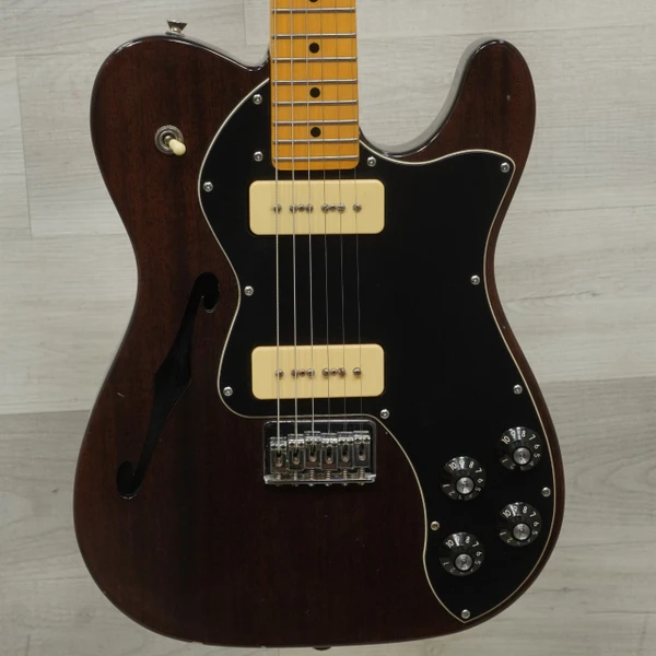Used Bill Lawrence SWAMPKASTER T T Type Electric Guitar Natural 6