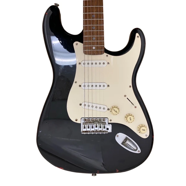 Used Axl ELECTRIC GUITAR S-TYPE S Type Electric Guitar Sunburst 6
