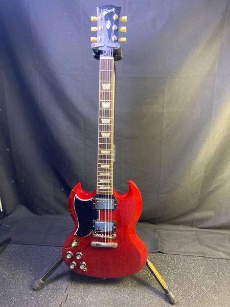 Used Gibson 2008 SG ROBOT SG Type Electric Guitar Red 6-String