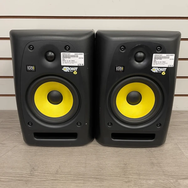Used Event PROJECT STUDIO 8 PAIR Powered Studio Monitor