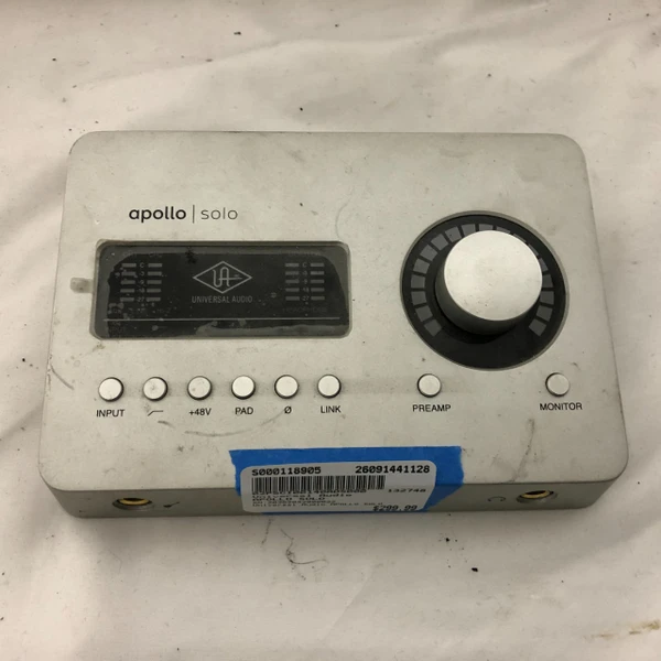 Used Universal Audio ARROW SOLO CORE UAD2 Computer Interface 1 A/D