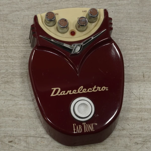 Used DANELECTRO FAB TONE DISTORTION Guitar Pedal