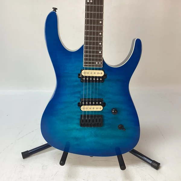 Used Samick JT ROSE ANNE S Type Electric Guitar Black 6-String