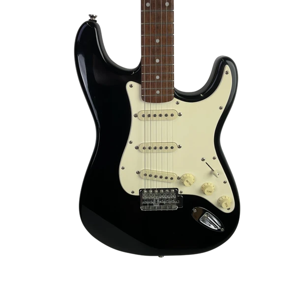 Used Squier STRATOCASTER BULLET S Type Electric Guitar Blue 6-String